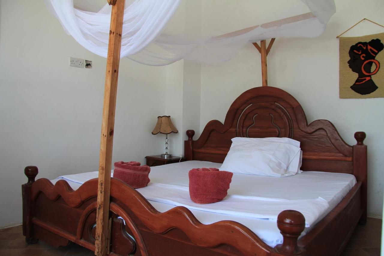 Homeland Swahili Lodge Nungwi Backpacker Apartments Budget Exteriör bild